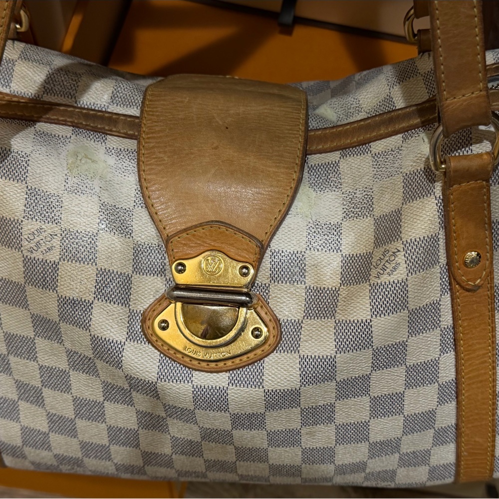 Authentic Louis Vuitton Stresa pm